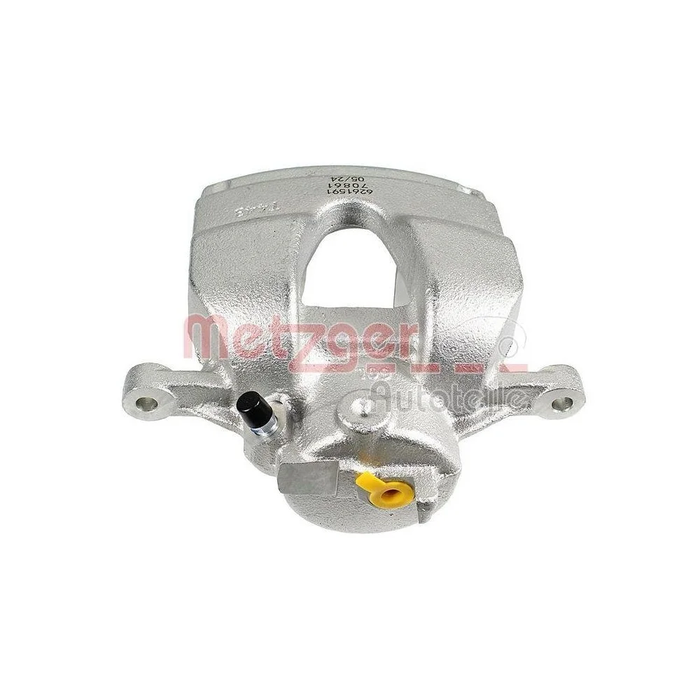 Тормозной суппорт METZGER GREENPARTS 6261591 для MERCEDES-BENZ передний мост слева, фото №1