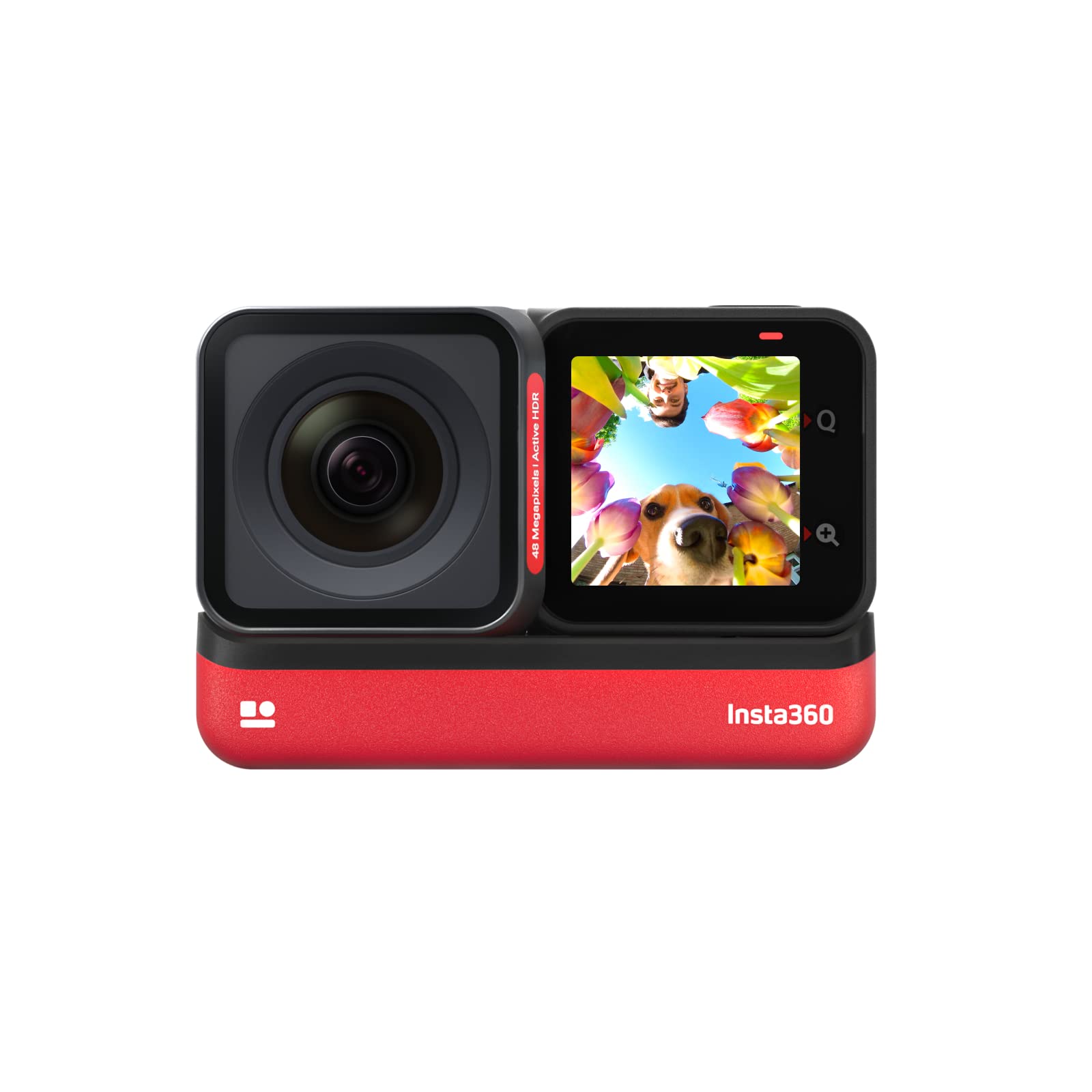 Екшн-камера Insta360 ONE RS 4K Edition Водонепроникна 4K 60fps FlowState Stabilisation 48MP Photos Active HDR AI Editing, фото №1