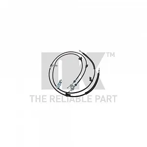 Трос стояночного тормоза NK 9025170 для FORD, левый, правый - Фото 1