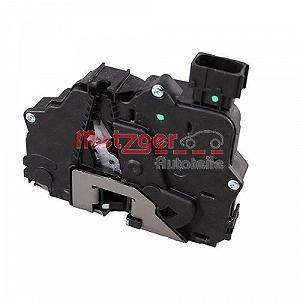 Замок двери METZGER 2314338 для OPEL VAUXHALL GENERAL MOTORS, передний правый synthetic.ua - Фото 1