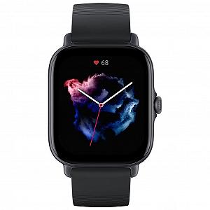 Смарт-годинник Amazfit GTS 3 Graphite Black synthetic.ua - Фото 1