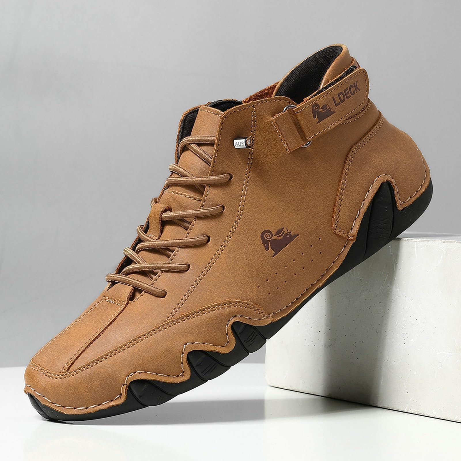 Взуття BarfuB Ultra Comfortable Non-Slip из натуральной кожи Flexao и Wandara Orthoschuhe для женщин, мужчин, большие размеры, фото №3