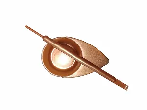 Набір MilleniumHair Mini миска та Пензель для фарбування вій та брів synthetic.ua - Фото 1