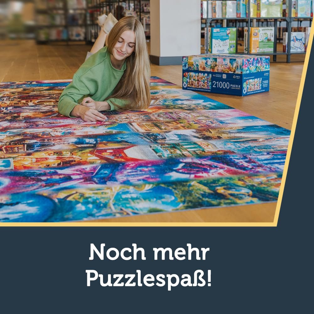 Пазл Trefl Prime UFT Earth Chronicles: from The Creation to The Future 21000 елементів Giant Puzzle, фото №7