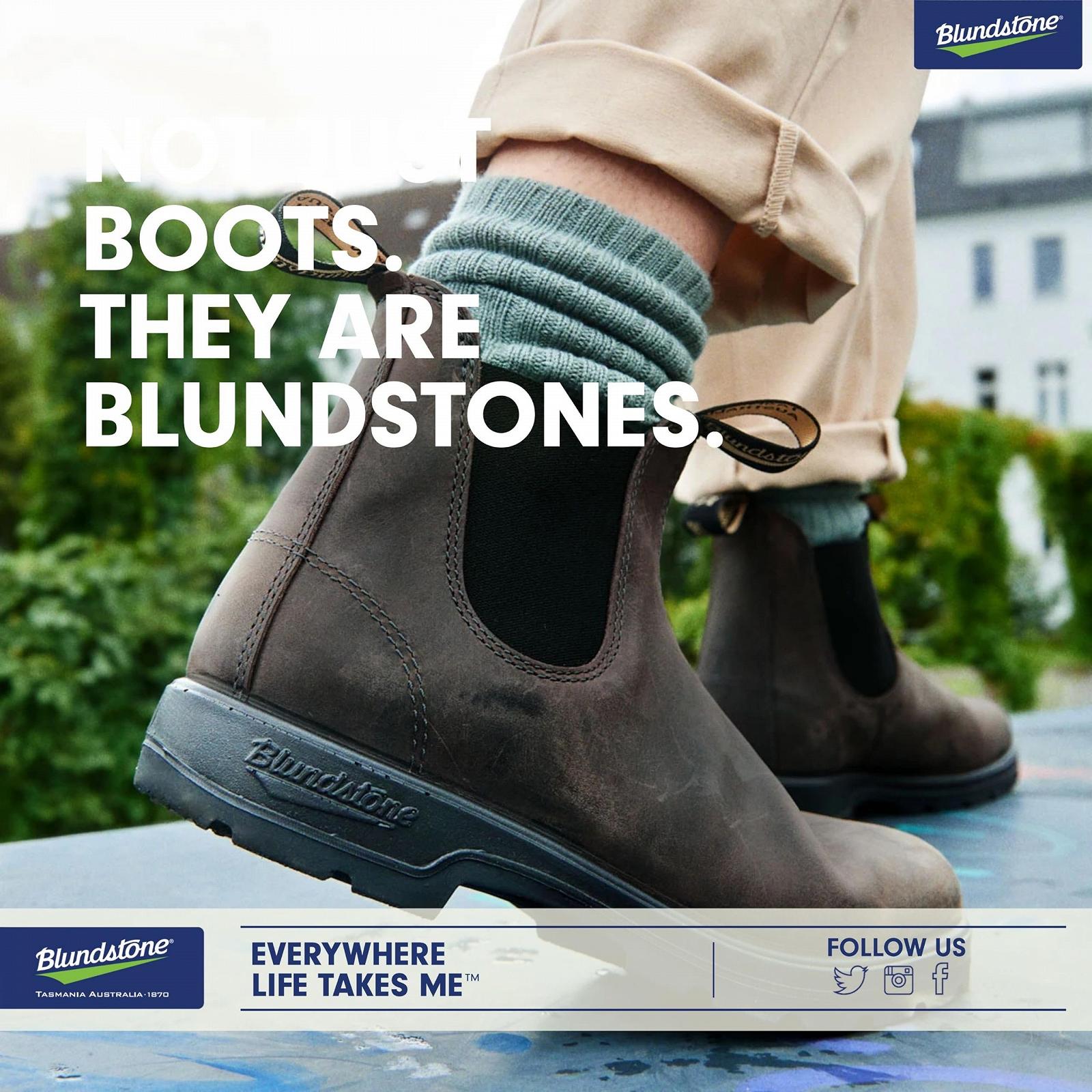 Ботинки Blundstone женские 2446 Clay-Pre-Worn, фото №6