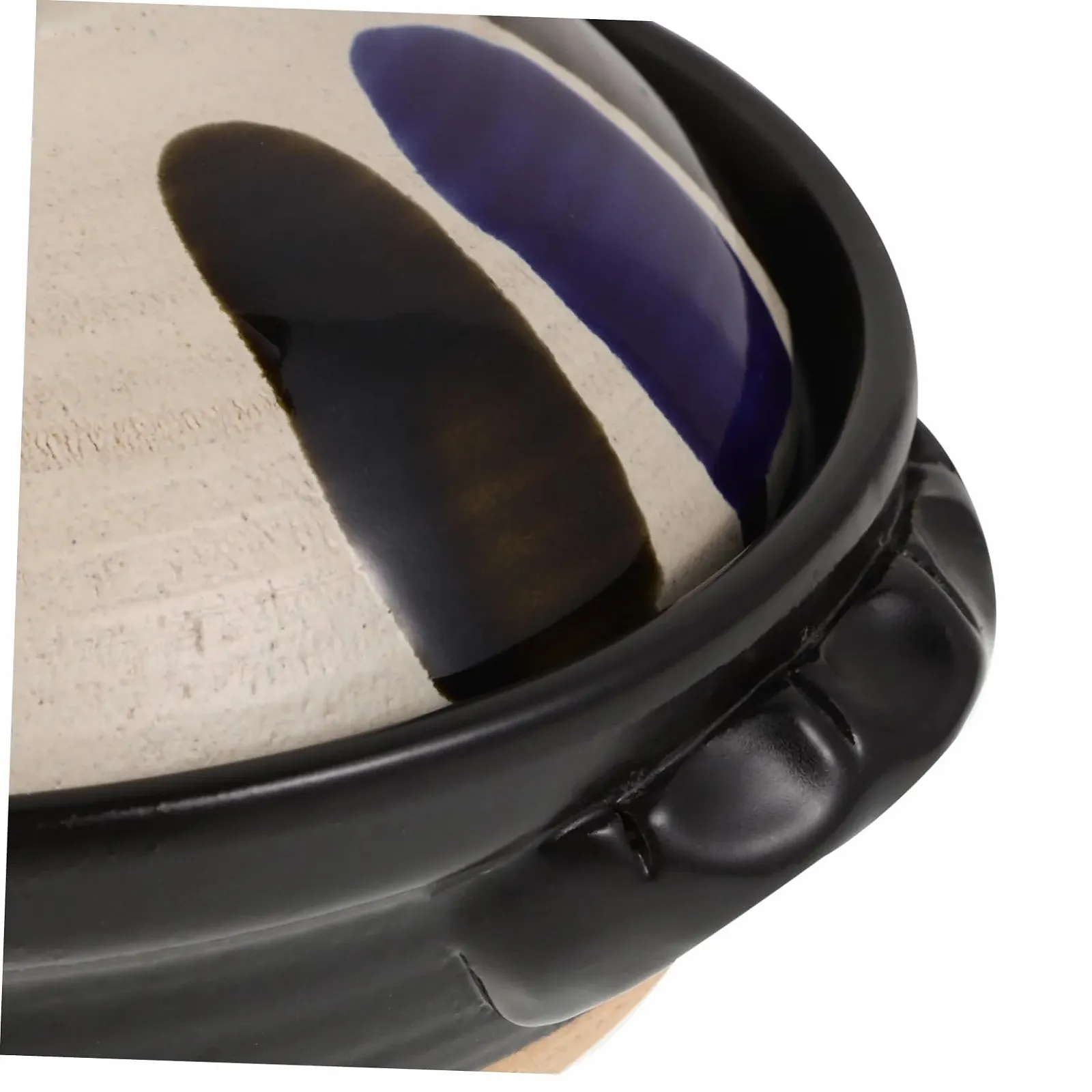 Керамический горшок термостойкий с крышкой для открытого огня, фото №3 Керамический горшок термостойкий с крышкой для открытого огня, фото №3