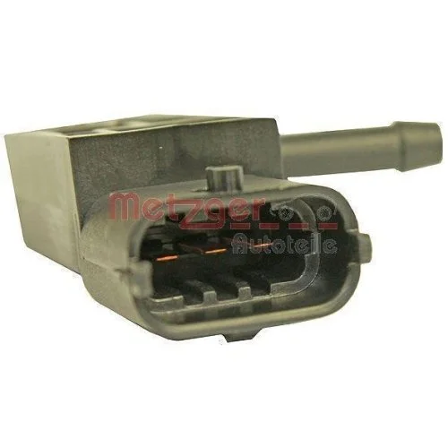 Датчик тиску відпрацьованих газів METZGER 0906030 для MERCEDES-BENZ NISSAN, фото №3