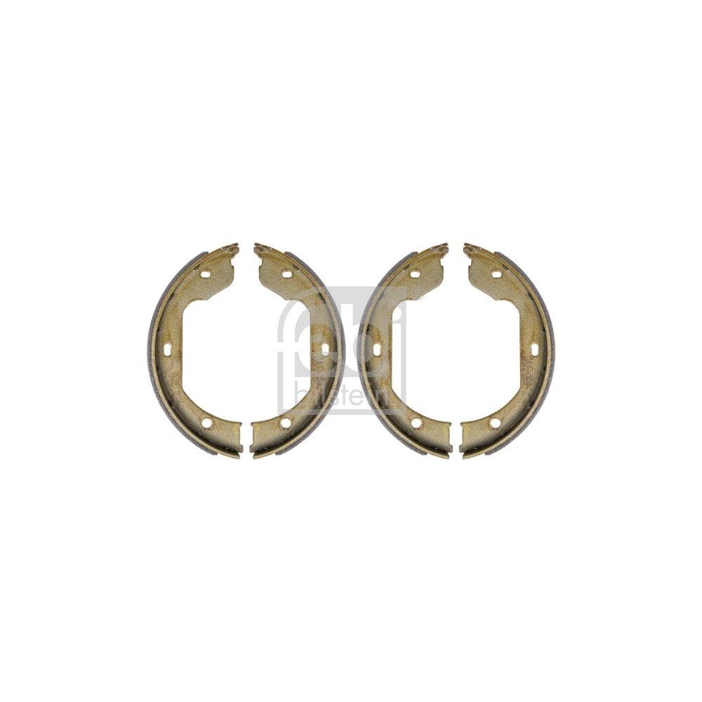 Комплект тормозных колодок стояночного тормоза FEBI BILSTEIN 23851 для BMW VW задний мост, фото №2