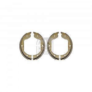 Комплект тормозных колодок стояночного тормоза FEBI BILSTEIN 23851 для BMW VW задний мост synthetic.ua - Фото 1