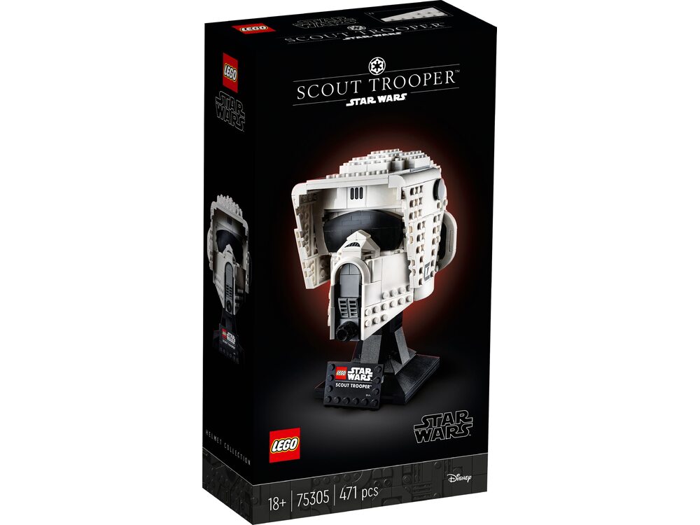 Детский конструктор LEGO Шлем пехотинца-разведчика 75305, фото №1
