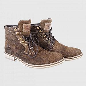 Ботинки Krüger Buam Wilderness мужские, Model 9560-7, светло-коричневый synthetic.ua - Фото 1