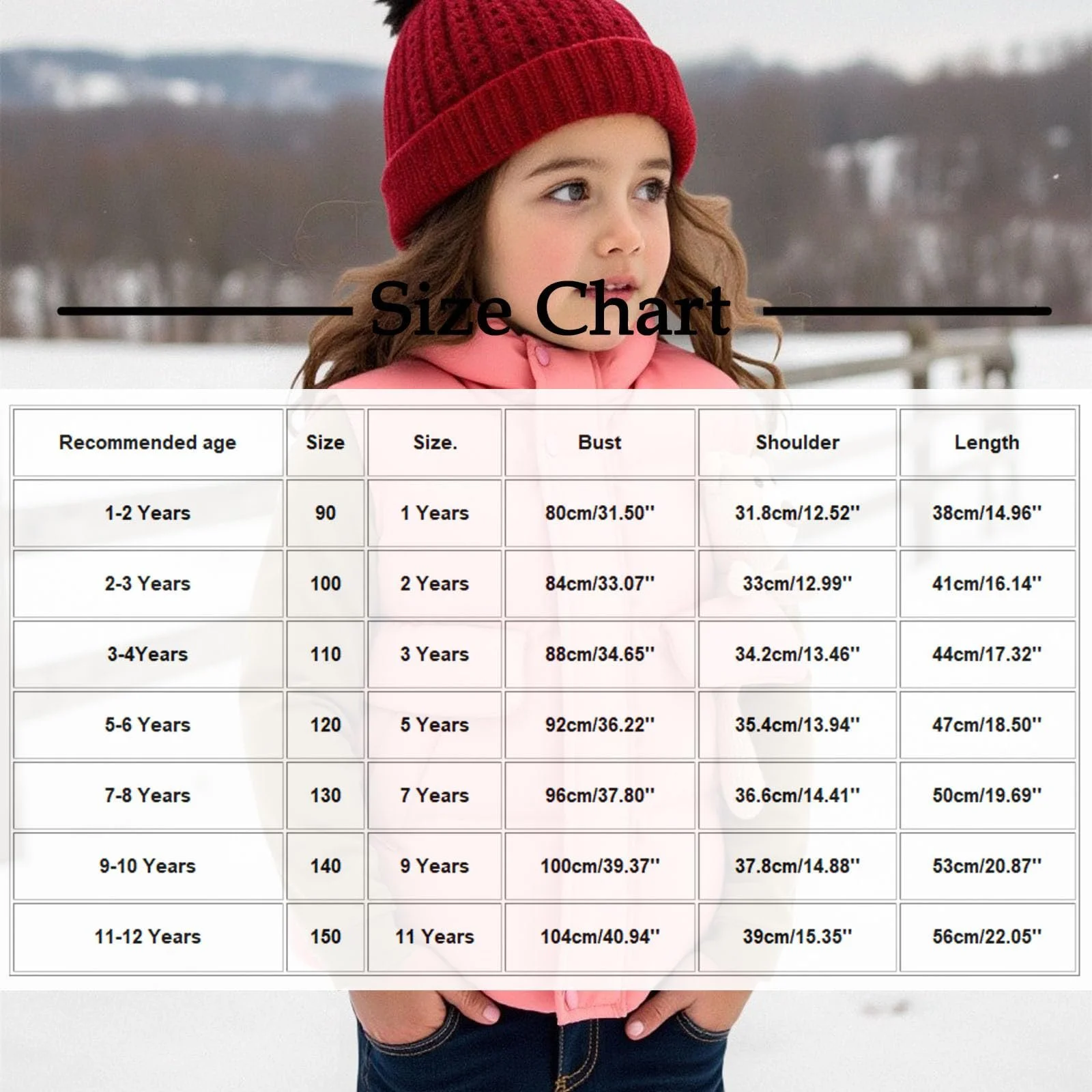 Жилет дитячий Пуховий Легкий стьобаний Жилет з ведмедиком на грудях, фото №4