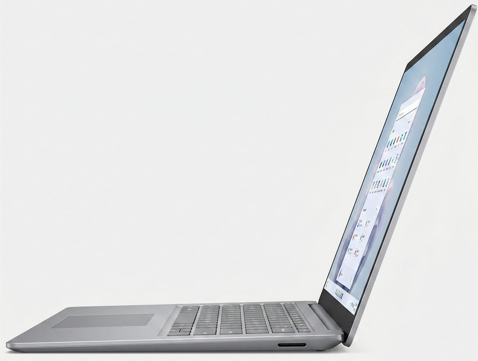 Сенсорный ноутбук 13.5" Microsoft Surface Laptop 5 Intel Core i5-1235U RAM 8GB SSD 256GB 18год батарея Win11 Алюминиевой корпус (UKR), фото №4