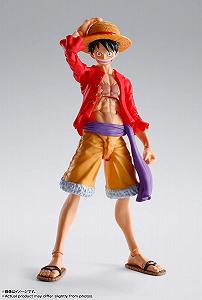 Фігурка Tamashii Monkey D. Luffy synthetic.ua - Фото 1