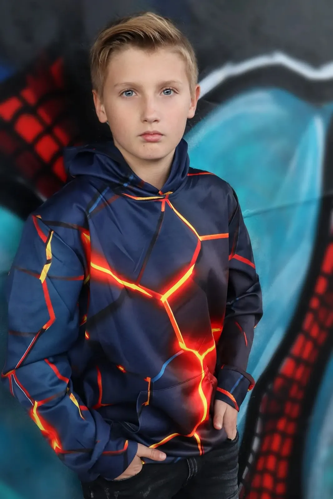 Худі Alisister Unisex 3D для дітей, для дівчат, для хлопчиків, худі зі смішним принтом, фото №3 Худі Alisister Unisex 3D для дітей, для дівчат, для хлопчиків, худі зі смішним принтом, фото №3