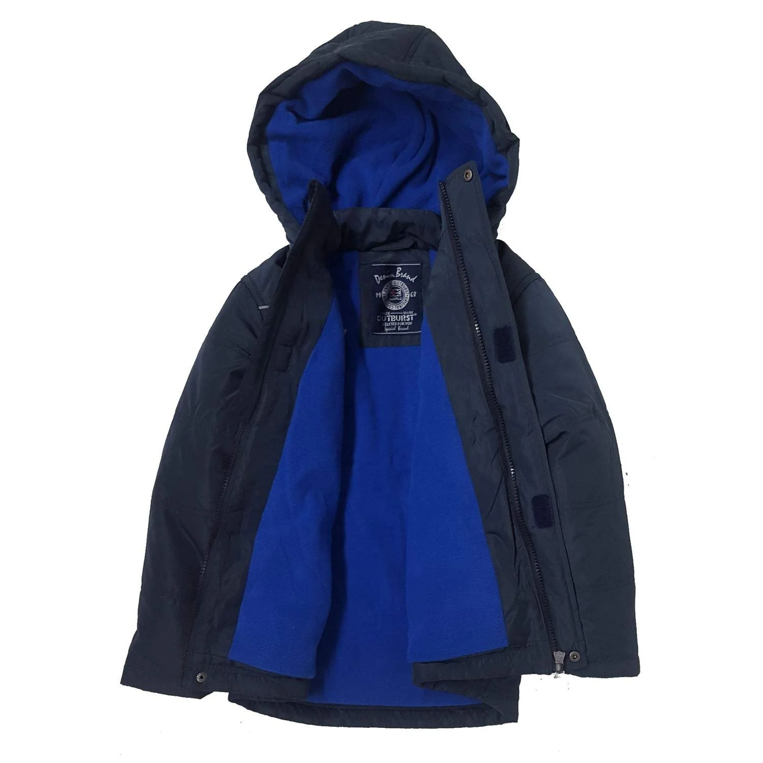 Зимова куртка для хлопчиків з капюшоном Outburst 3946002, фото №3