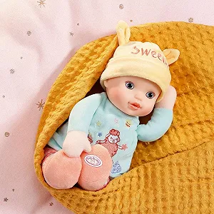 Мягконабивная кукла пупс Zapf Baby Annabell Для малышей Сладкая Крошка 27см 702932 - Фото 1