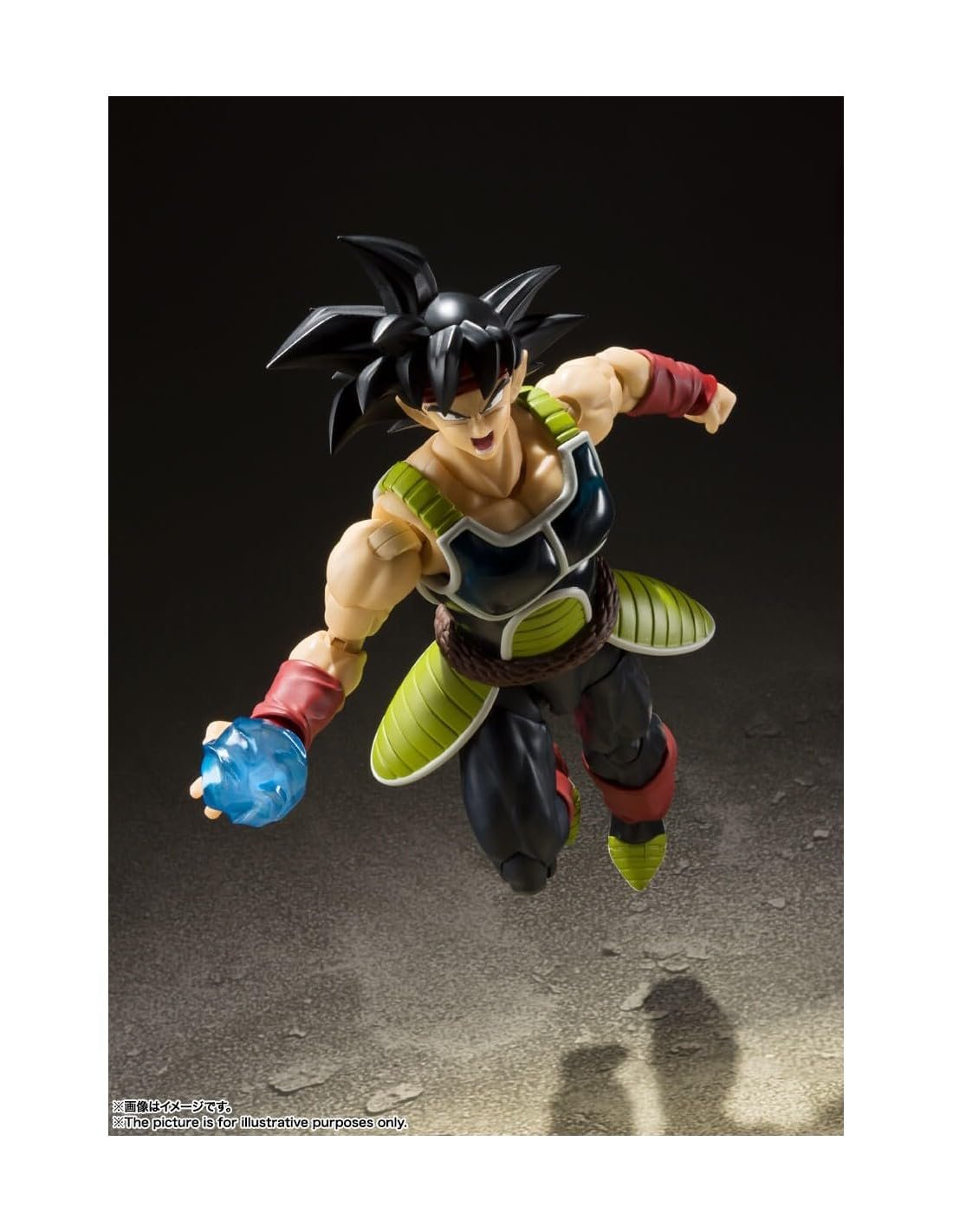 Фігурка Bardock Dragon Ball Z SH Figuarts 15 см, фото №6