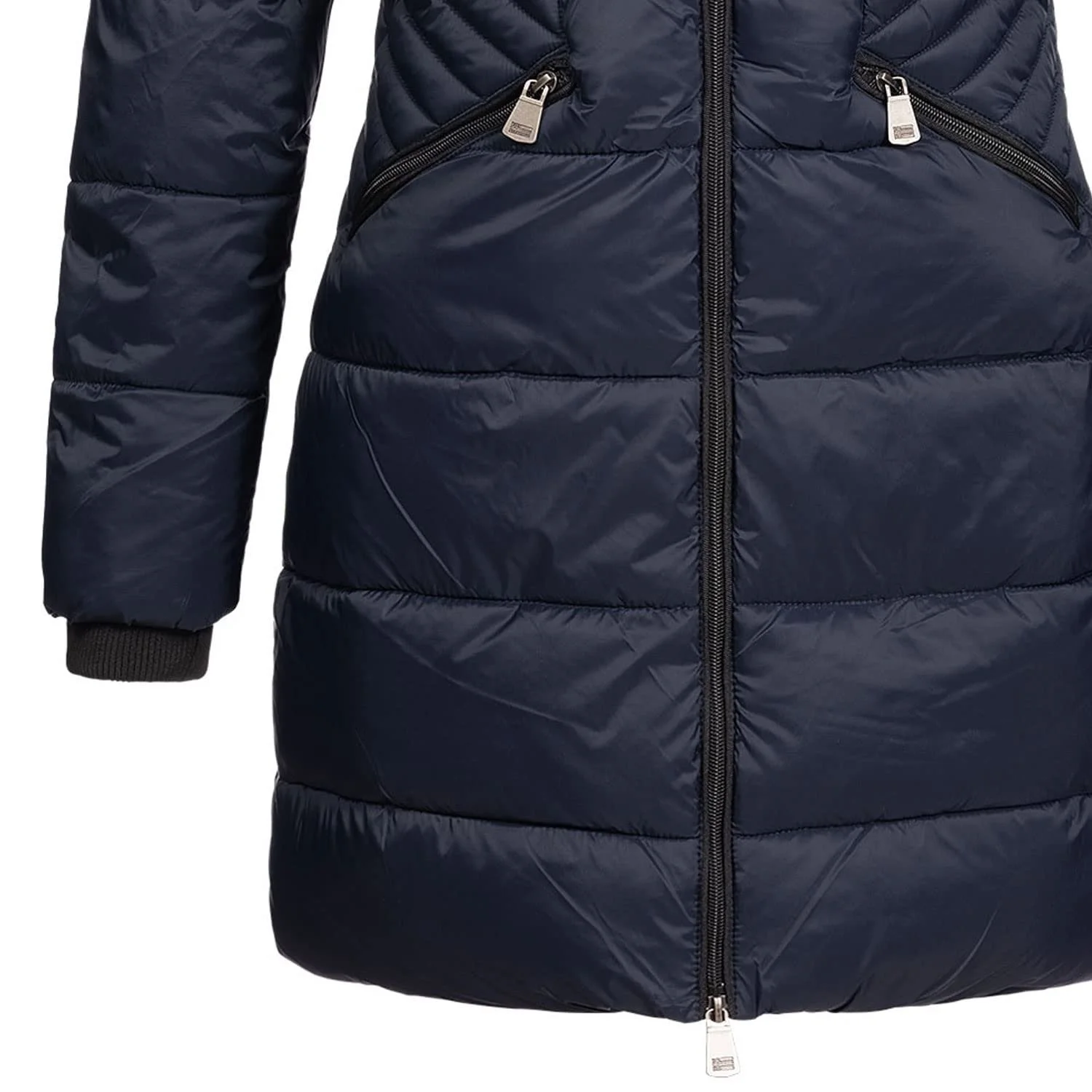 Куртка Geographical Norway Cora IMS Production зимова жіноча з капюшоном та штучним хутром, фото №4