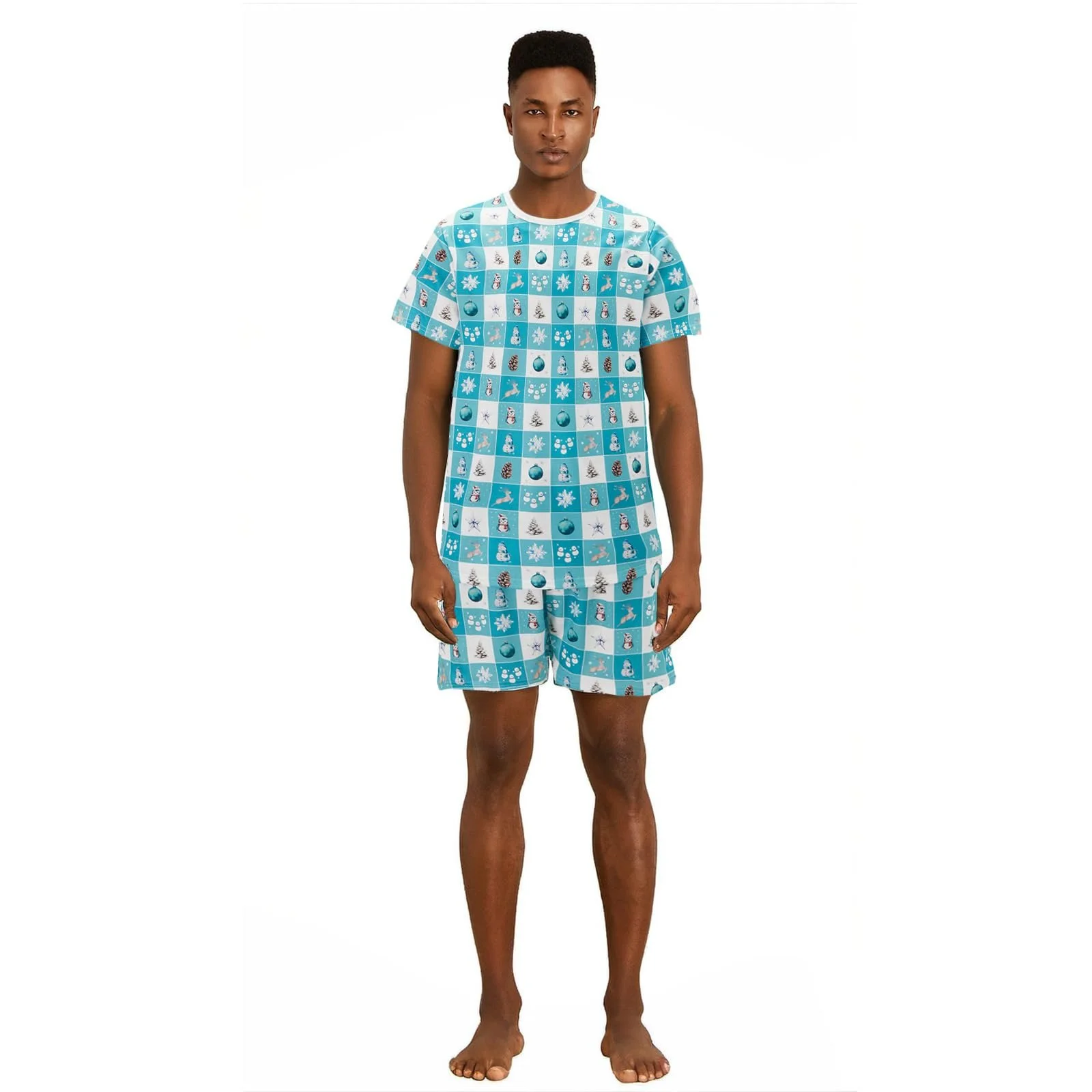 Різдвяна піжама Acrawnni, комплект, фото №4