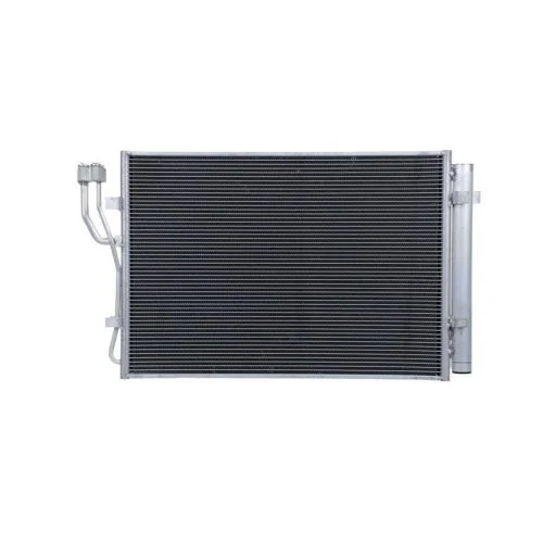 Конденсатор кондиціонера HELLA 8FC 366 220-801, фото №2 Конденсатор кондиціонера HELLA 8FC 366 220-801, фото №2