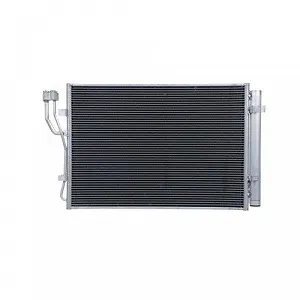 Конденсатор кондиціонера HELLA 8FC 366 220-801 synthetic.ua - Фото 1