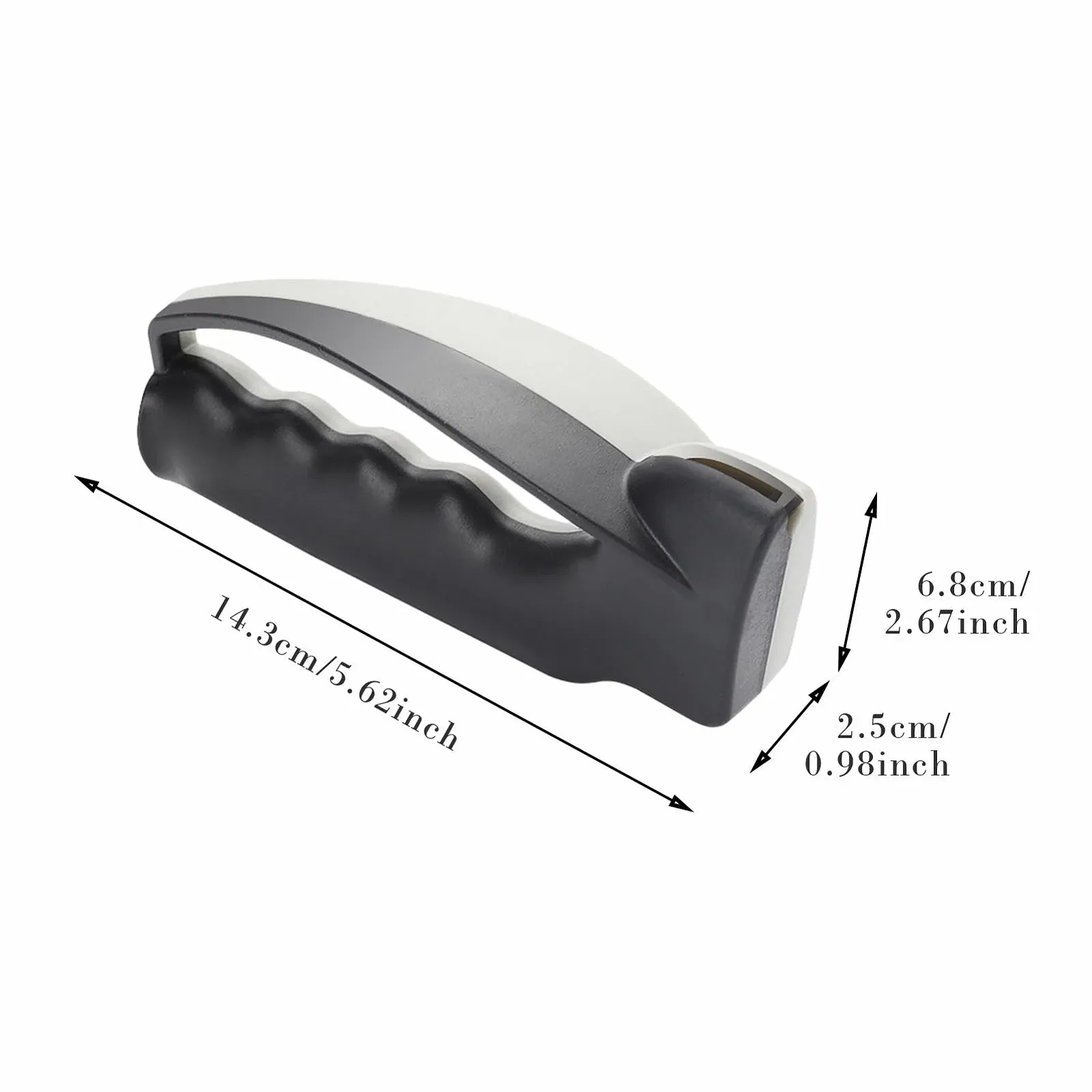 Точилка для ножів та ножиць ручна портативна компактна, фото №7 Точилка для ножів та ножиць ручна портативна компактна, фото №7