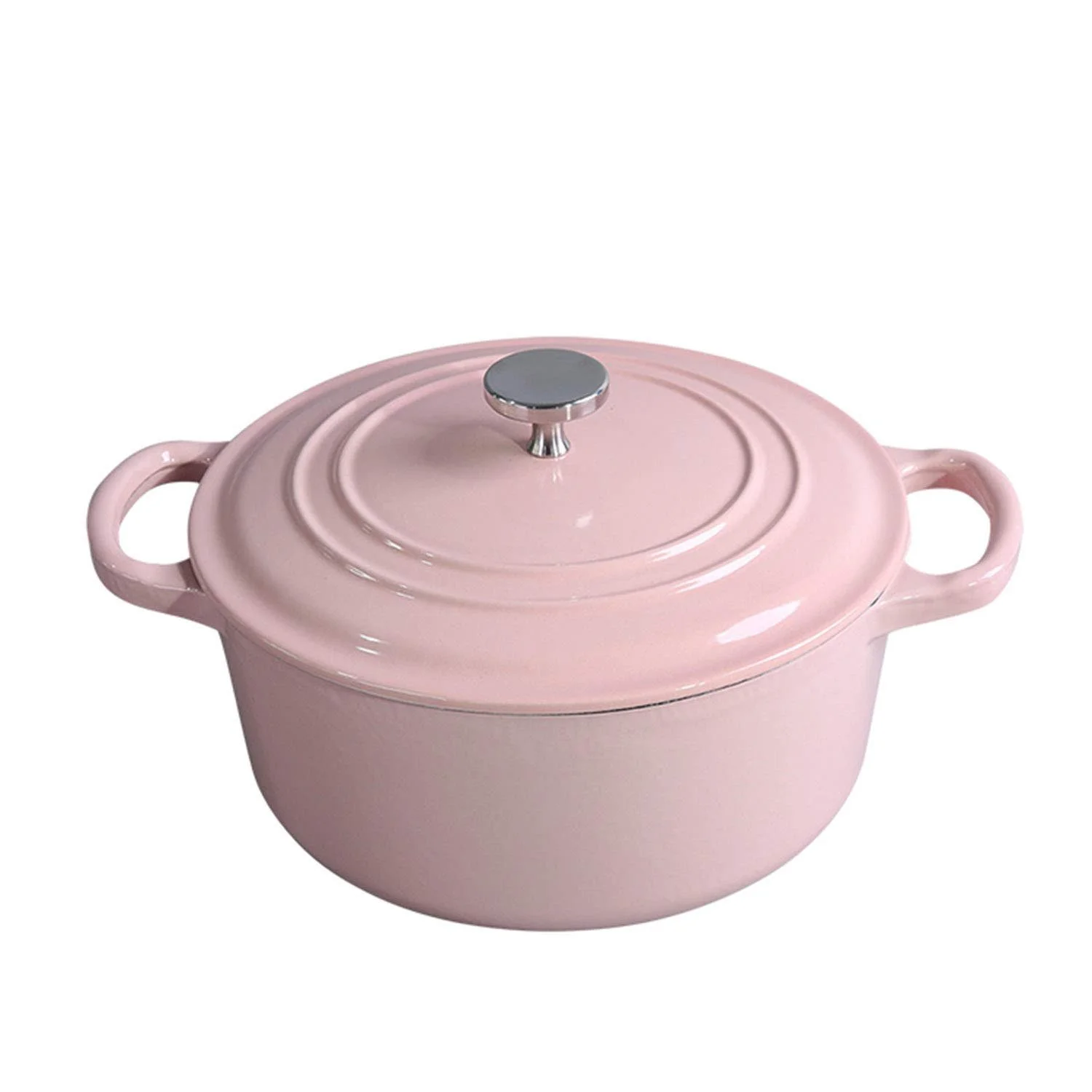 Кастрюля AIBAB из эмалированного чугуна 24 см 4 л, фото №1 Кастрюля AIBAB из эмалированного чугуна 24 см 4 л, фото №1