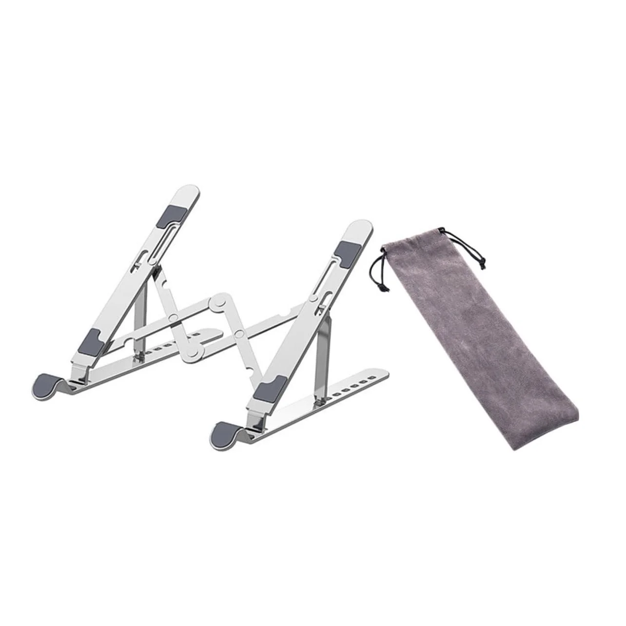 Підставка для ноутбука Розкладний з регулюванням висоти Алюмінієвий сплав, фото №1 Підставка для ноутбука Розкладний з регулюванням висоти Алюмінієвий сплав, фото №1