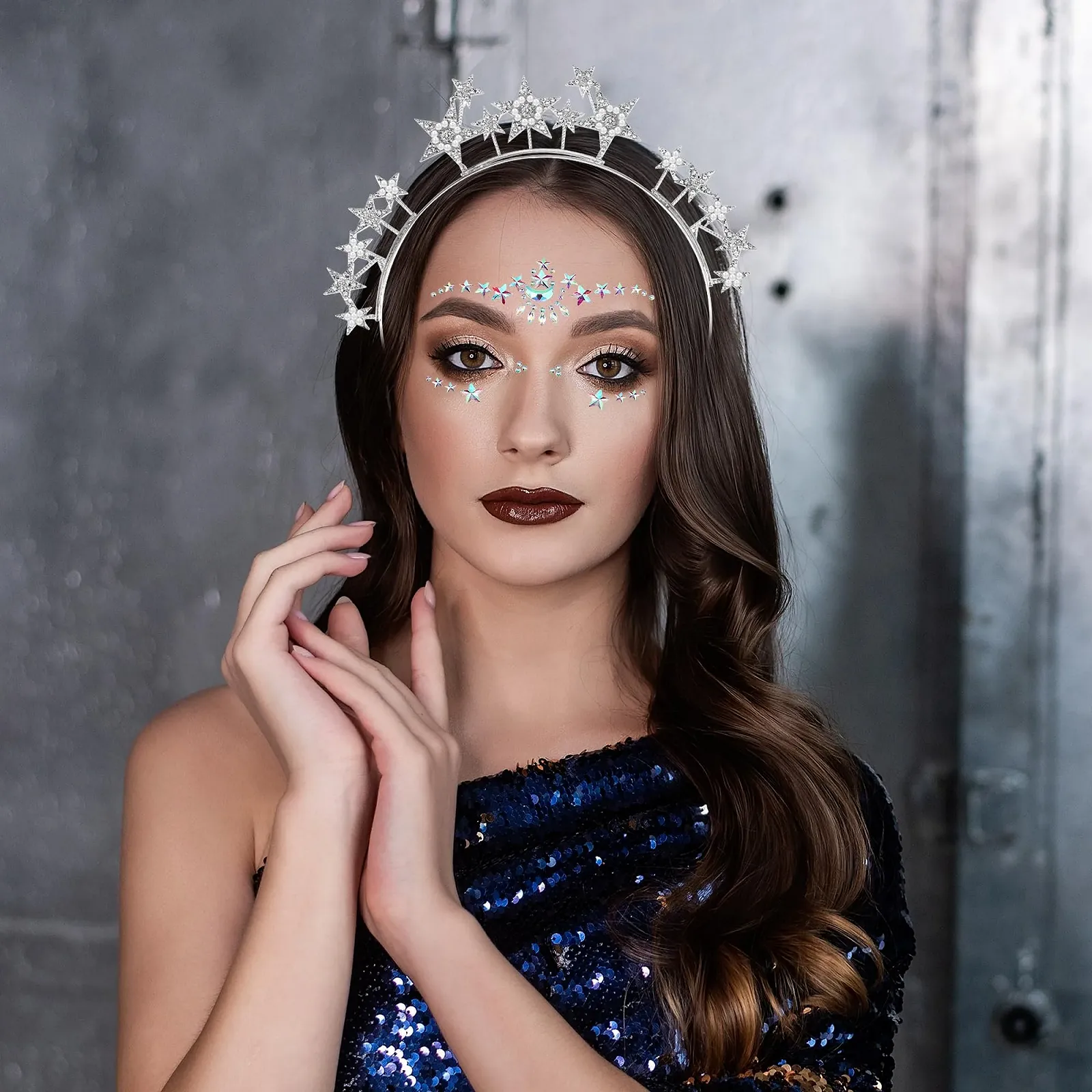 Обруч на голову YiliYa для карнавальної вечірки, фото №5