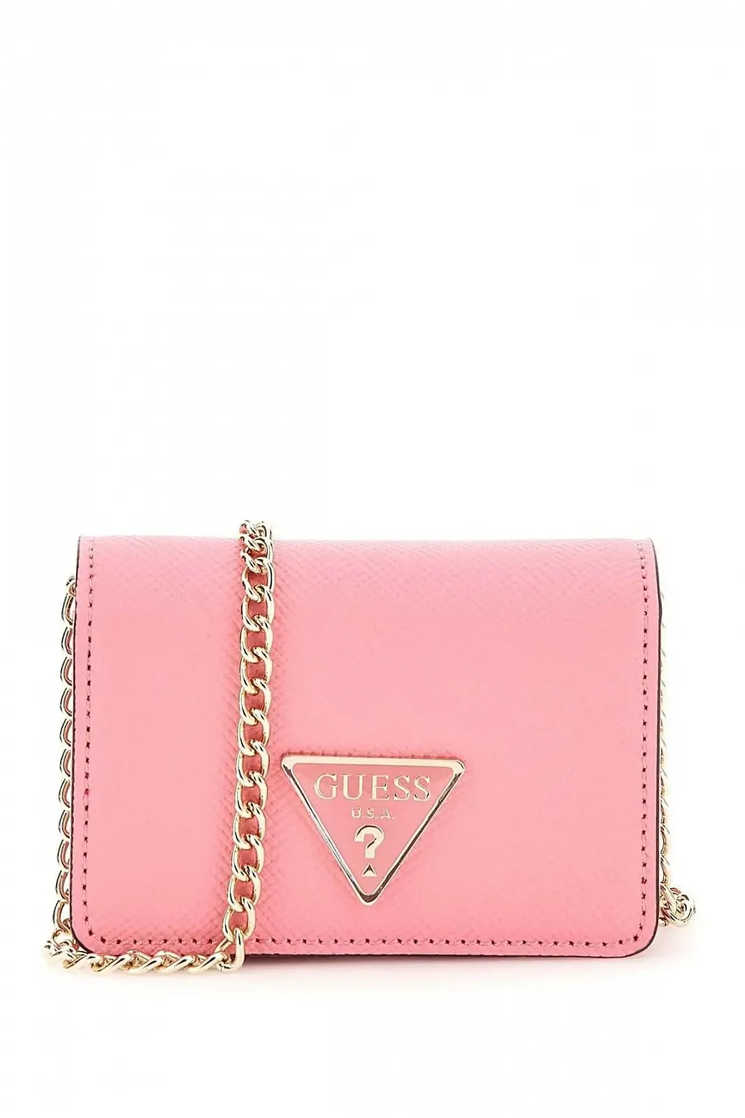Жіночий гаманець GUESS Cube Pink, фото №1