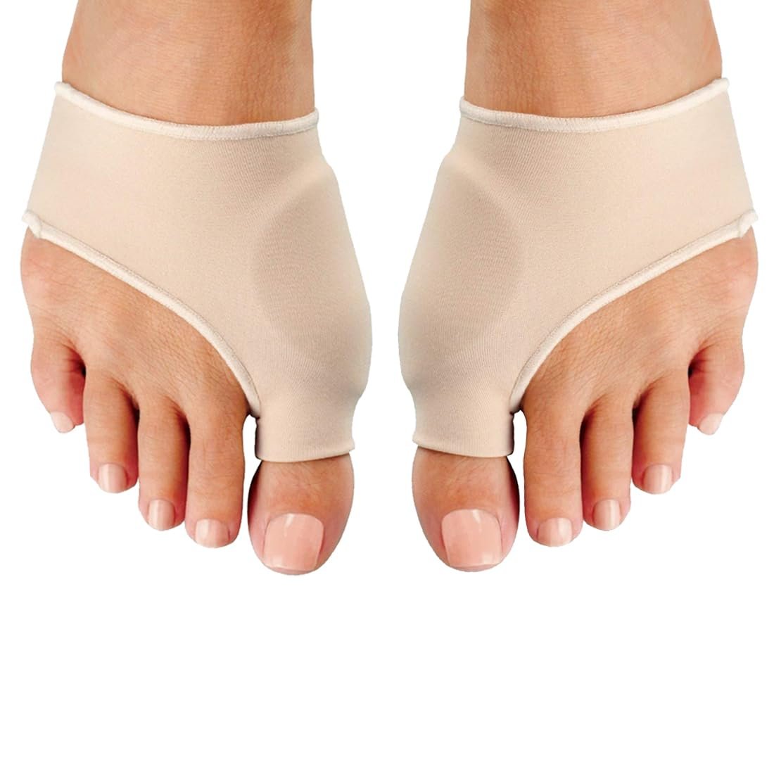 Коректор великого пальця стопи 1 пара, вальгусної деформації, фото №1