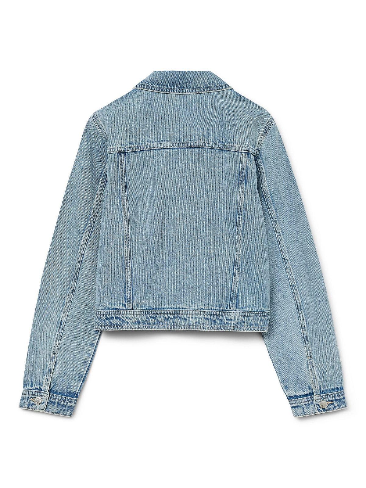 Джинсовая куртка VERO MODA VMJACKIE Джинсовая куртка Женская, фото №2