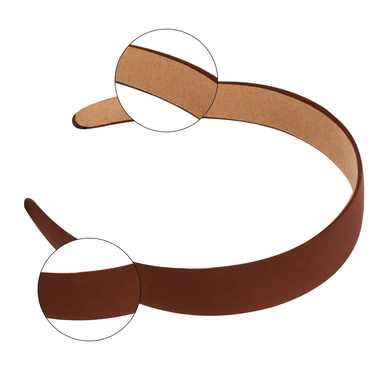 М'яка Обруч на Голову Жіноча 5 Штук, фото №3 М'яка Обруч на Голову Жіноча 5 Штук, фото №3