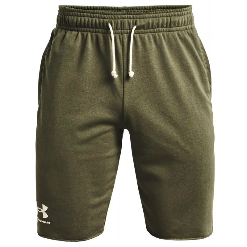 Шорты Under Armour RIVAL TERRY SHORT 1361631-390 Хаки M, фото №3