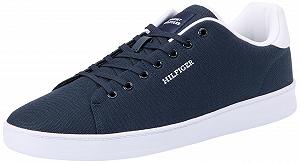 Кросівки Tommy Hilfiger Court Cupsole Pique Textile Fm0fm04967 - Фото 1
