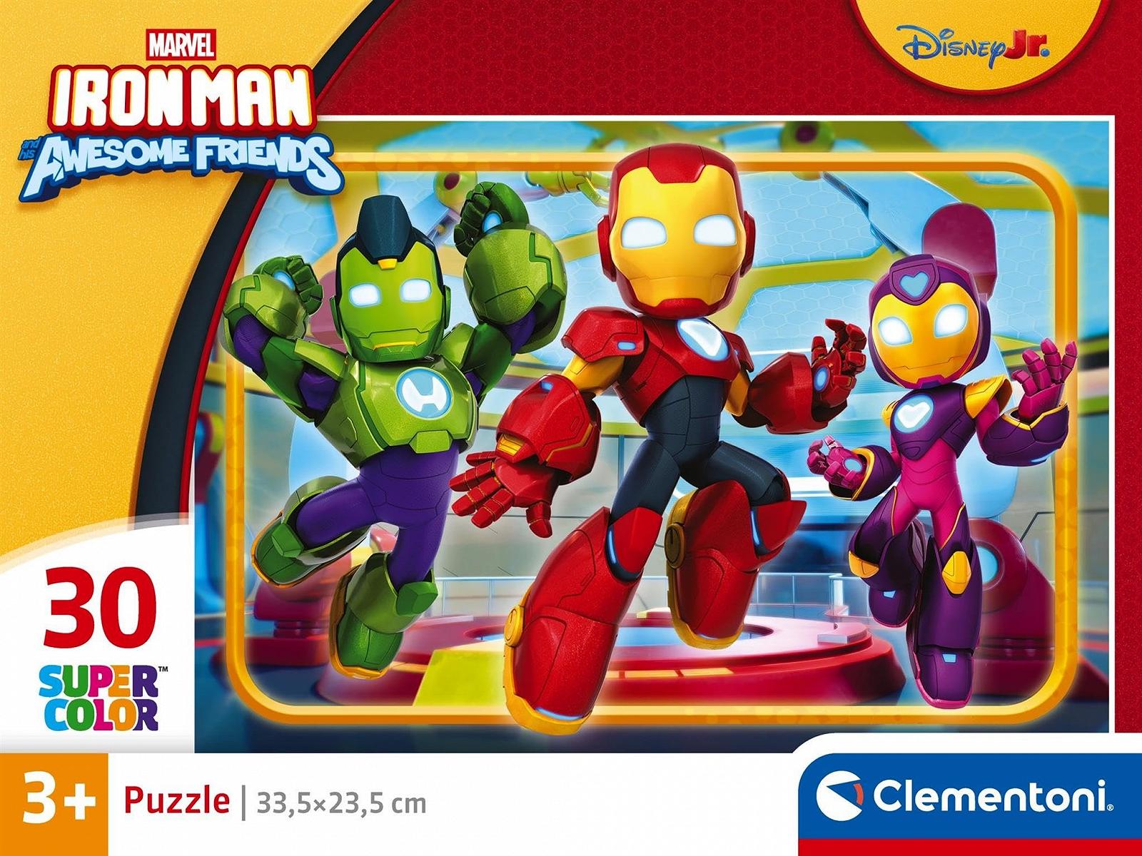 Пазл Clementoni Marvel 20839 Ironman 30 елементів, фото №2