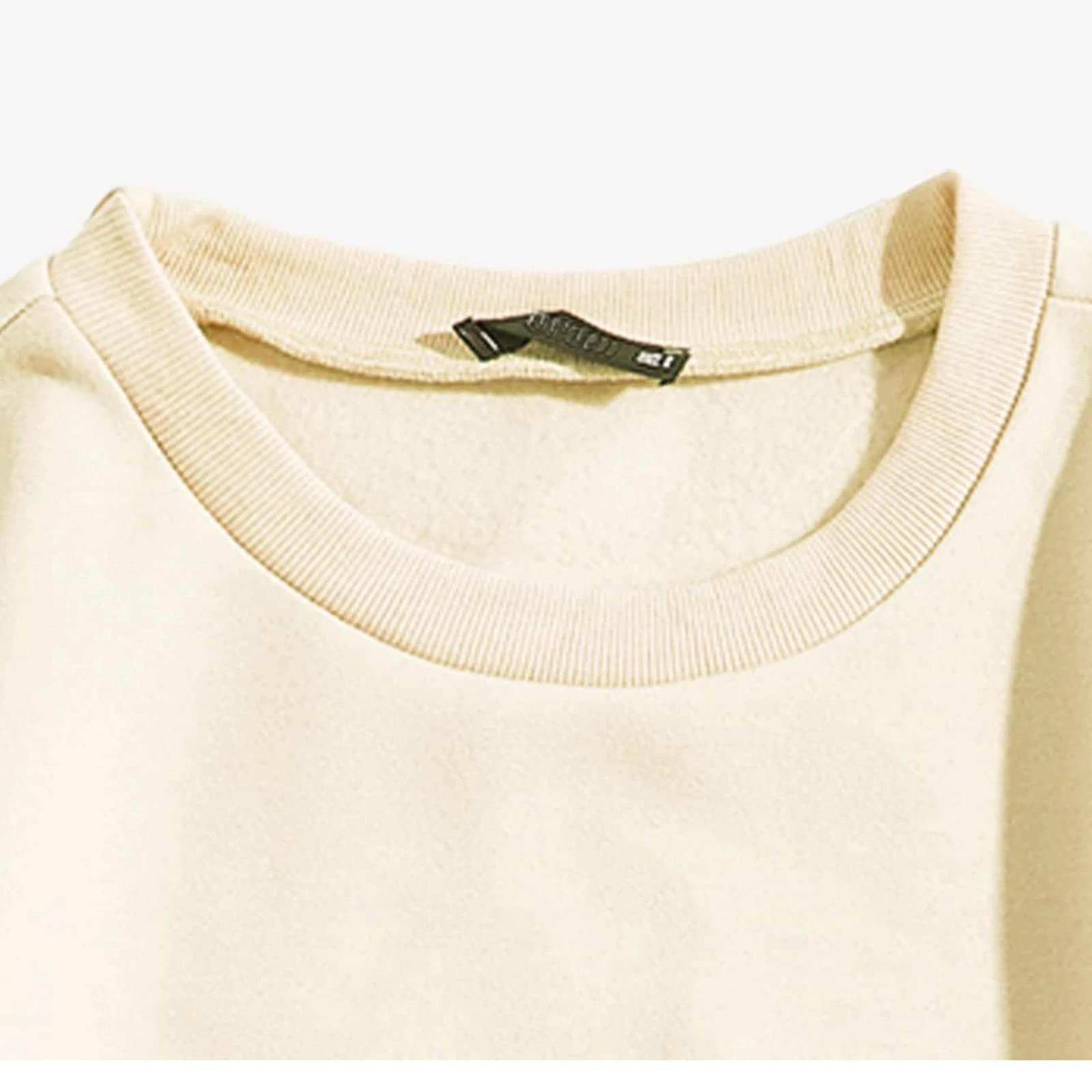 Женская Толстовка с принтом Los Angeles, университетская буква, Los Angeles, Калифорния, готический стиль, эстетичная, однотонная, свободный крой, круглый вырез, буквенный принт, графическая, винтажная, Y2K, фото №3