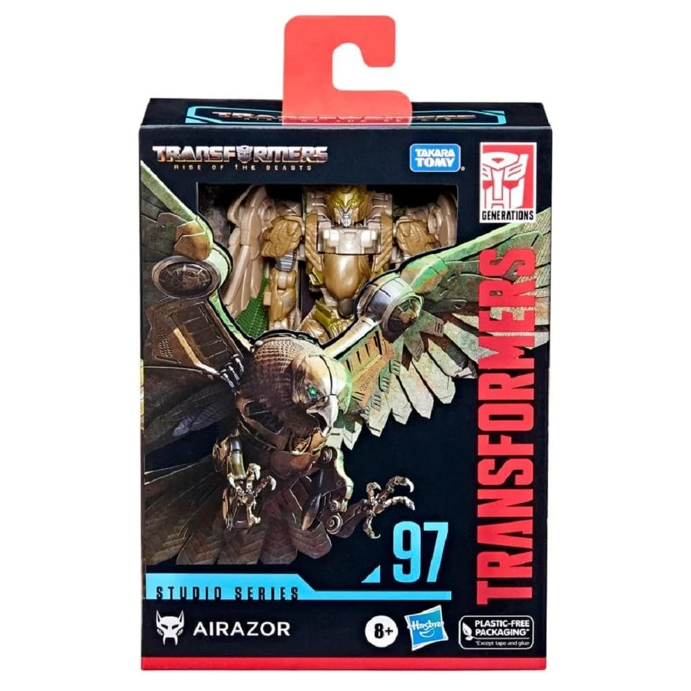 Экшн-фигурка Transformers Studio Series Deluxe Class 97 Airazor Rise of The Beasts 11.4 см, фото №3