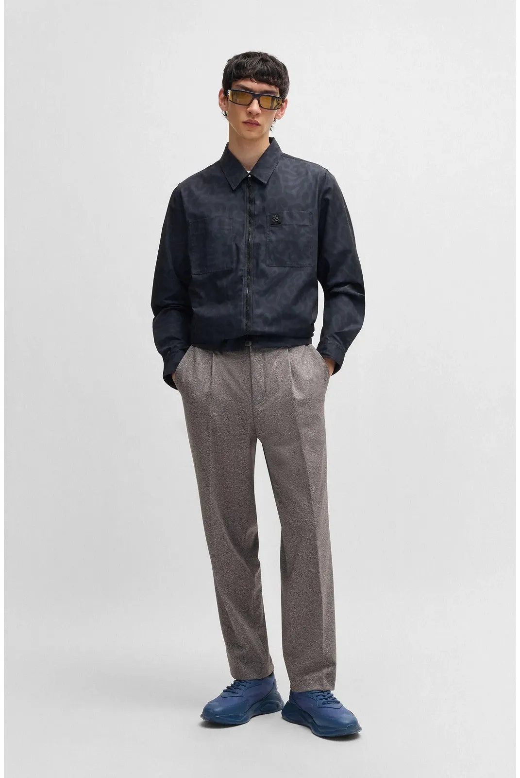 Кроссовки HUGO Leon Runn, фото №3 Кроссовки HUGO Leon Runn, фото №3