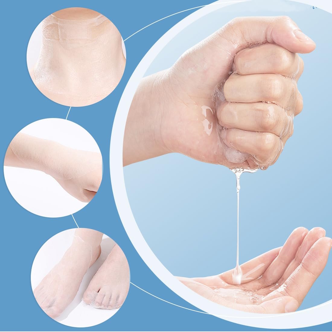 Маска для обличчя WUSJCOF, 20 шт., фото №5 Маска для обличчя WUSJCOF, 20 шт., фото №5