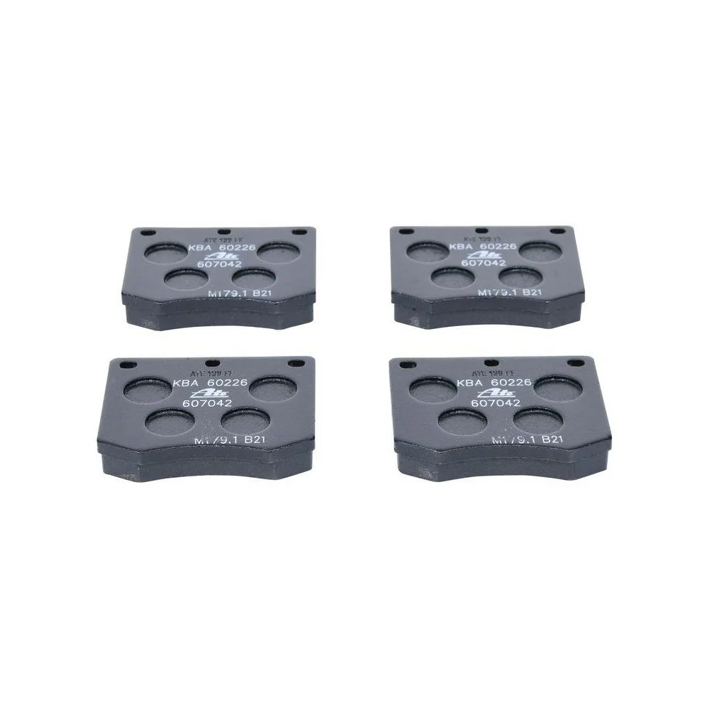 Комплект гальмівних колодок, дискове гальмо ATE 13.0460-7042.2 для FORD, передня вісь, фото №1