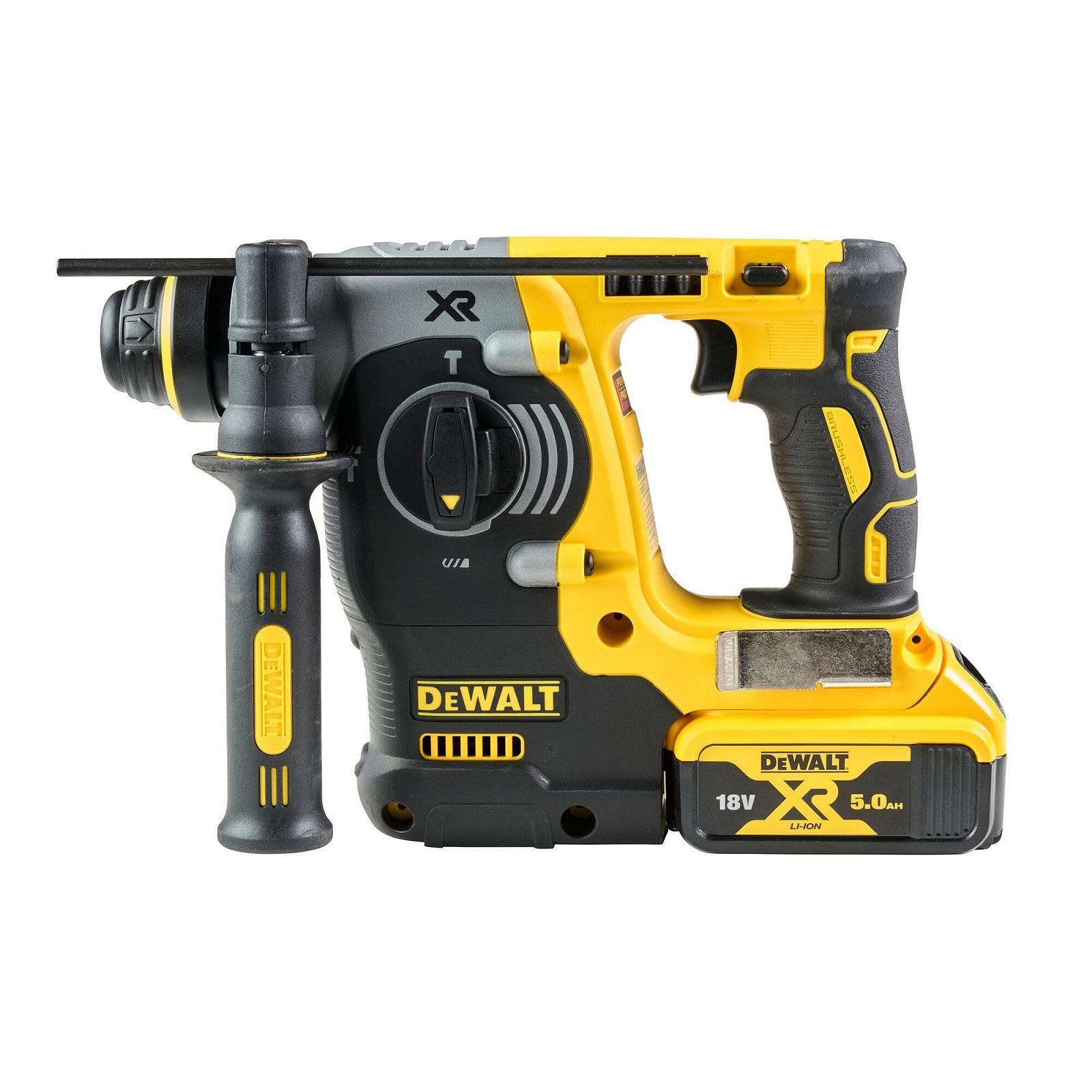Аккумуляторный перфоратор DeWalt XR DCH273NT SDS-plus, фото №3 Аккумуляторный перфоратор DeWalt XR DCH273NT SDS-plus, фото №3