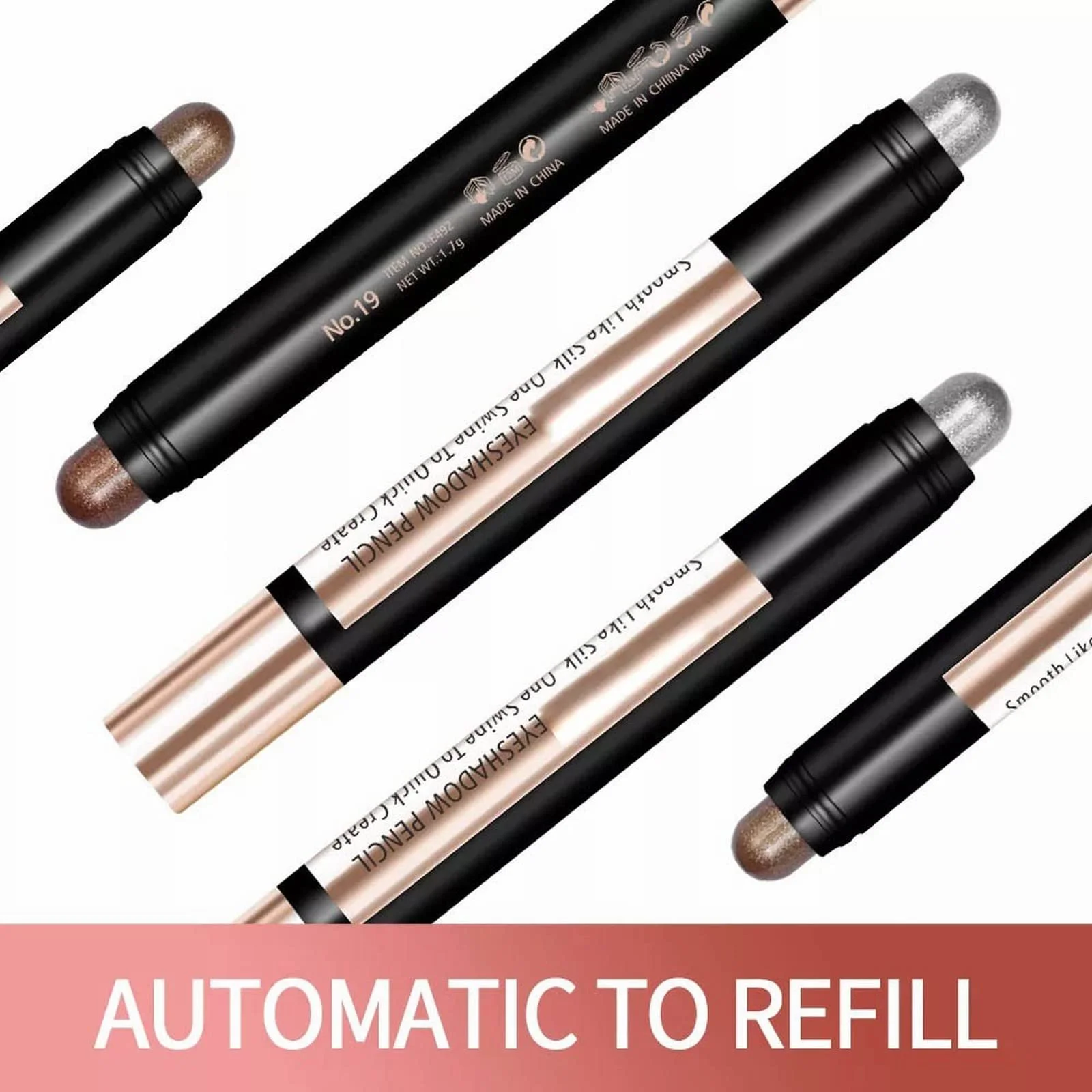 Тіні-олівець Glitter, One Size, фото №4