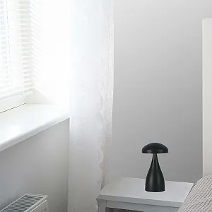 Настільна лампа V-TAC Акумуляторна IP20 1 Вт 55 Лм 3-в-1 Чорна synthetic.ua - Фото 1