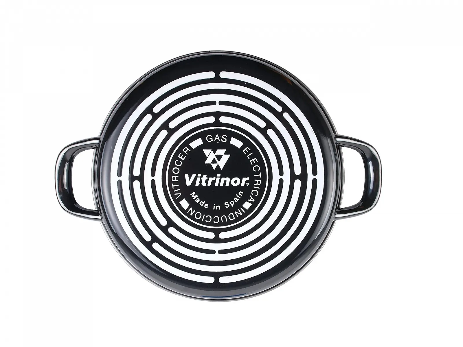 Пирог Megafesa Glass 24 см черный, фото №2 Пирог Megafesa Glass 24 см черный, фото №2