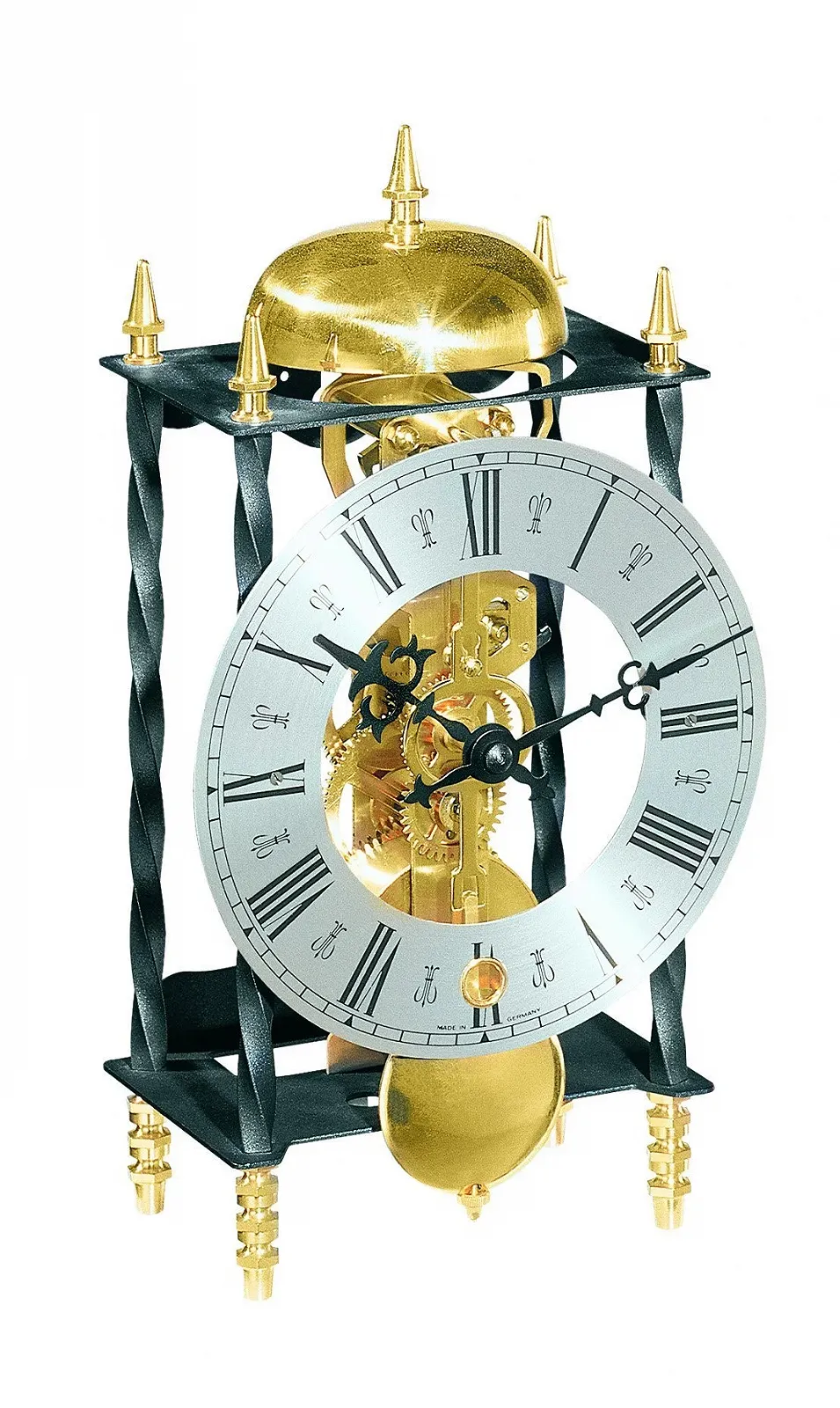 Настільний годинник Hermle Uhrenmanufaktur Скелетон Античний стиль, фото №1