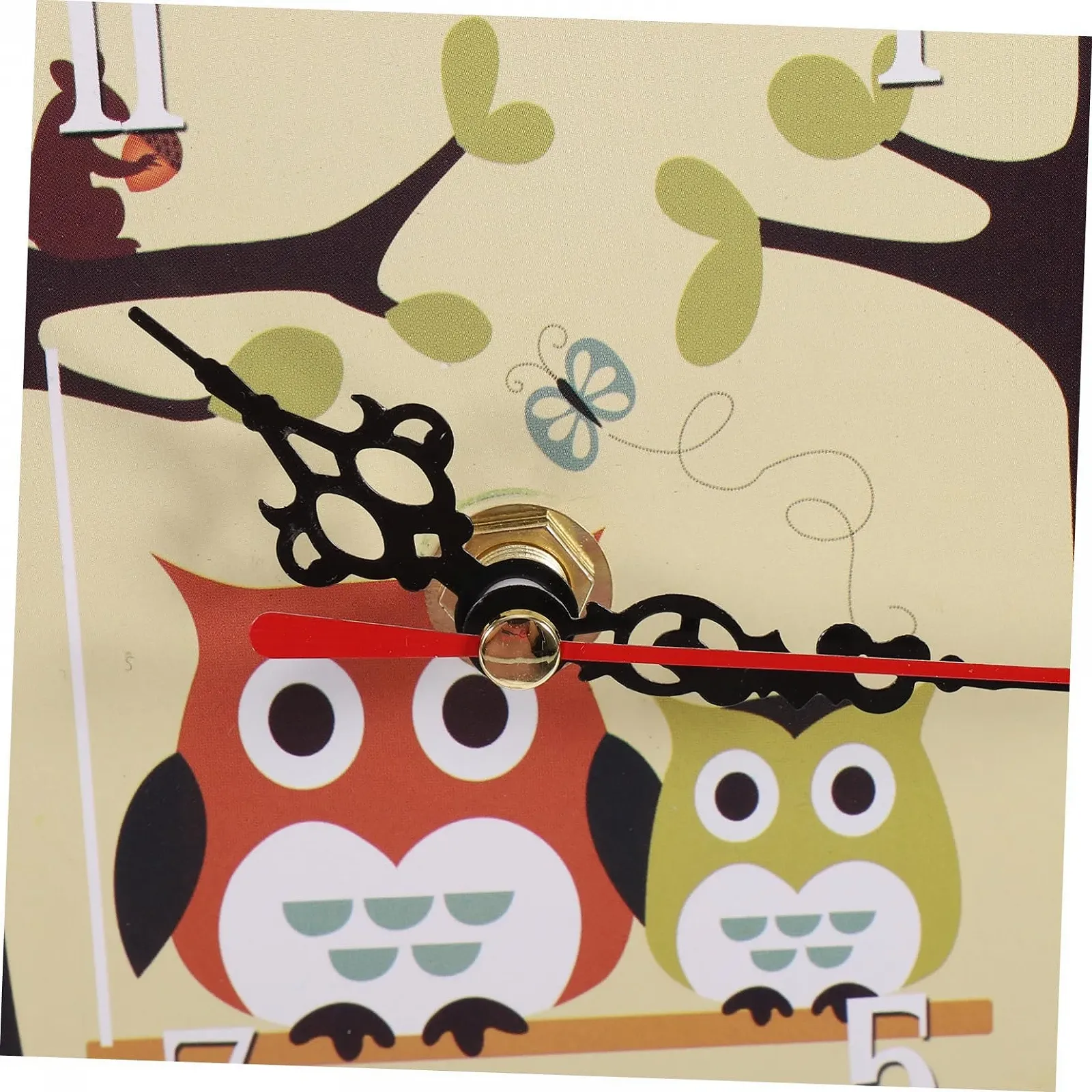 Настільний годинник IMIKEYA Вінтажний Тихий Мультяшний Маленькі, фото №4