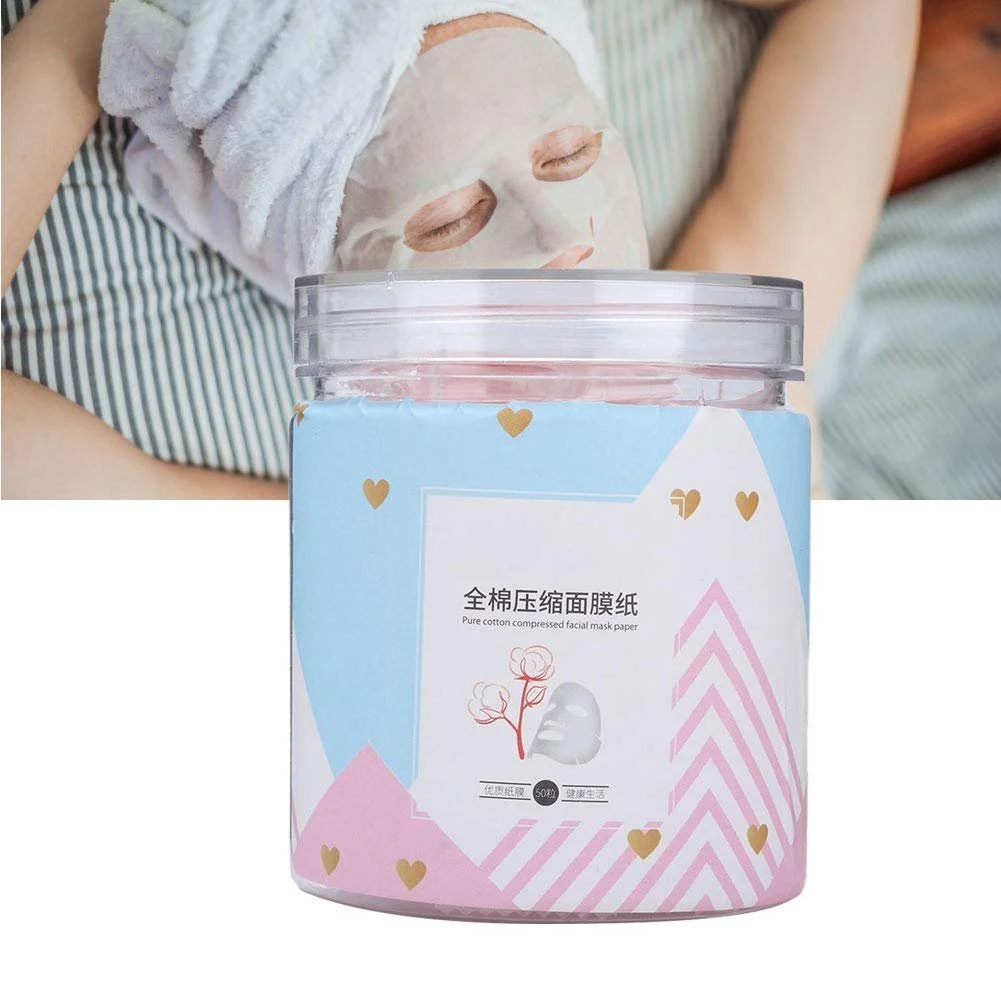 Одноразова маска для обличчя DIY, 50 шт/уп, фото №3