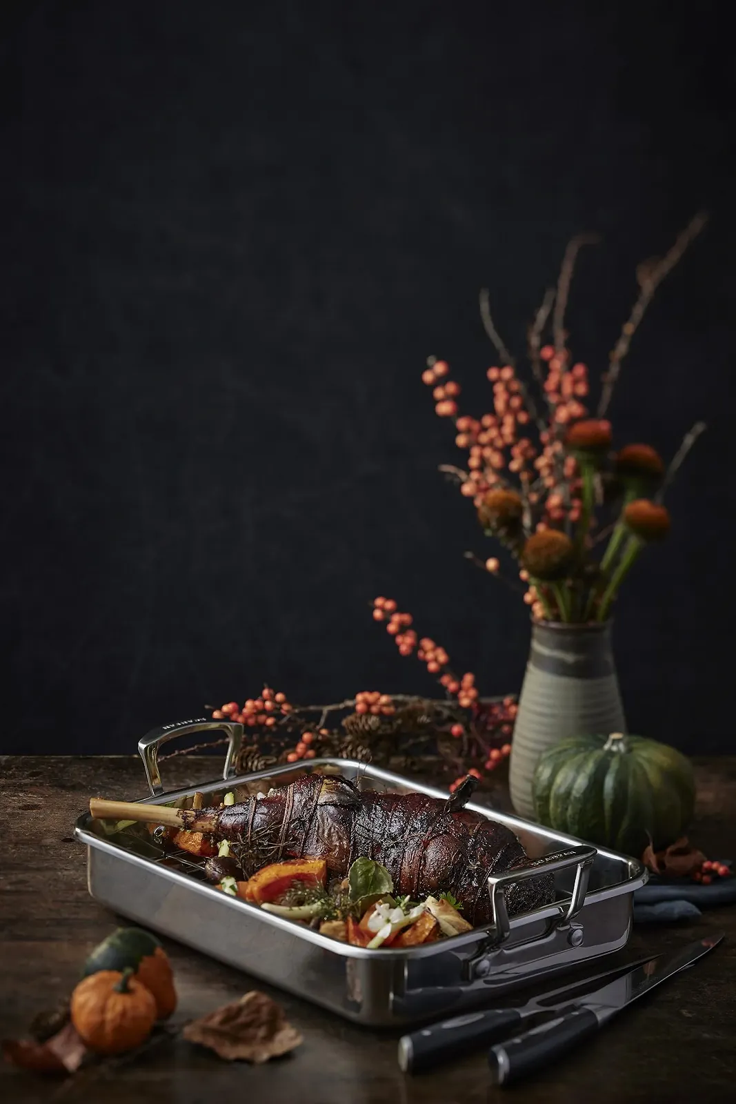 Форма для запікання Scanpan Impact 43 x 28 см 4.5 л з решіткою Нержавіюча сталь, фото №9 Форма для запікання Scanpan Impact 43 x 28 см 4.5 л з решіткою Нержавіюча сталь, фото №9